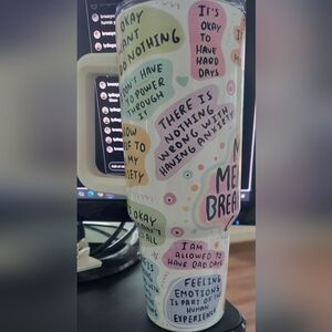 My Mental Breakdown Insulated Cup